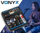 Vonyx Mikser 4-kanałowy DSP USB MP3 BT VMM-P500 one size 14