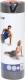 Body Sculpture Wałek do jogi 3w1 szary (BB 0231) 4