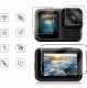 SZKŁO HARTOWANE TECH-PROTECT GLASS FIT+ 2-SET GOPRO HERO 13 CLEAR 1