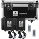 Zestaw 2x wyrzutnia iskier SPARK600+ case Firefog one size 3