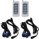 Zestaw 2x wyrzutnia iskier SPARK600+ case Firefog one size 7