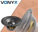 Głośnik niskotonowy Hi-Fi 10'' 250W 8 Ohm Fenton one size 1