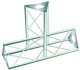 DECOTRUSS element 'T' vert. SAT 35 srebrny one size 1