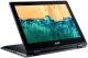 Dotykowy 2w1 Acer Chromebook Spin 512 R851TN Celeron N4120 4GB 32GB MMC 1366x912 Klasa A Chrome OS + Rysik 8