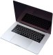 Apple MacBook Pro A1990 Silver i7-9750H 16GB 256GB SSD 2880x1800 AMD Radeon Pro 555X Klasa A- MacOS Big Sur 2