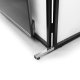 Pulpit DJ-Booth Pro z uchwytem na TV DB6 Vonyx one size 11