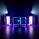 Pulpit DJ-Booth Pro z uchwytem na TV DB6 Vonyx one size 12