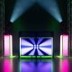 Pulpit DJ-Booth Pro z uchwytem na TV DB6 Vonyx one size 13