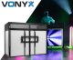 Pulpit DJ-Booth Pro z uchwytem na TV DB6 Vonyx one size 1