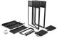 Pulpit DJ-Booth Pro z uchwytem na TV DB6 Vonyx one size 6