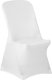 Biały pokrowiec na krzesło cateringowe | TECHNICA, Banquet Line 1