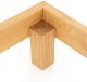 Nakładka bufetowa, drewniana, GN 1/2, 260x325x104 mm | TECHNICA, Buffet Line 3