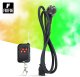 Wytwornica dymu pionowego z LED RGB 1200W Goliath1200LED DMX pilot /Firefog one size 14