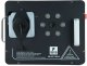 Wytwornica dymu pionowego z LED RGB 1200W Goliath1200LED DMX pilot /Firefog one size 3
