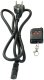 Wytwornica dymu pionowego z LED RGB 1200W Goliath1200LED DMX pilot /Firefog one size 6