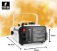 Wytwornica dymu z LED RGB 1500W Eagle 1500LED dwa piloty/ Firefog one size 5