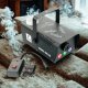 Wytwornica dymu z efektem LED 400W Hornet 400LED 2 piloty Firefog one size 16
