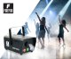 Wytwornica dymu z efektem LED 400W Hornet 400LED 2 piloty Firefog one size 2