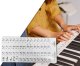 Naklejki na klawisze do pianina/keyboardu one size 1