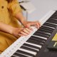Naklejki na klawisze do pianina/keyboardu one size 2