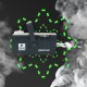 Wytwornica dymu 400W Hornet400 pilot przewodowy/ Firefog one size 19
