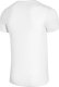 Koszulka męska 4F M3096 biała 4FWSS25TTSHM3096 10S 2XL 2