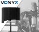 Kabina akustyczna, Filtr odbiciowy mikrofonu MRF30 Vonyx one size 2