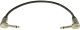 Złączka instrumentalna kątowa Klotz PRON002RR 20 cm one size 2