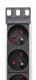 Listwa zasilająca do mocowania w RACK'u LC806 Ibiza one size 5