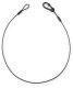 Linka zabezpieczająca SAF35 Beamz 35cmx 3mm do 30kg czarna one size 1