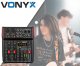 Vonyx Mikser muzyczny 6-kanałowy VM-KG06 BT/DSP/USB one size 6