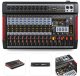 Mikser sceniczny 12-kanałowy PDM-T1204 DSP/MP3 Power Dynamics one size 1