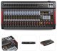 Mikser sceniczny 16-kanałowy PDM-T1604 DSP/MP3 Power Dynamics one size 1