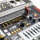Mikser sceniczny 8-kanałowy PDM-T804 DSP/MP3 Power Dynamics one size 3