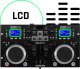Podwójny odtwarzacz CD MP3 USB Bluetooth Vonyx CDJ500 one size 10