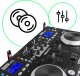 Podwójny odtwarzacz CD MP3 USB Bluetooth Vonyx CDJ500 one size 9