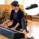 Uniwersalny pedał sustain do pianina Max one size 8