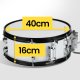 Werbel marszowy 14"x 5,5" Golden Drum one size 11