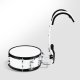 Werbel marszowy 14"x 5,5" Golden Drum one size 6