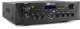 Power Dynamics Wzmacniacz audio PV220BT 2 strefowy 100W USB SD BT FM LED pilot one size 1