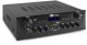 Power Dynamics Wzmacniacz audio PV220BT 2 strefowy 100W USB SD BT FM LED pilot one size 6