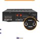 Power Dynamics Wzmacniacz audio PV220BT 2 strefowy 100W USB SD BT FM LED pilot one size 10