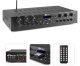 Power Dynamics Wzmacniacz audio PV260BT 6 strefowy 600W BT USB SD FM pilot one size 2
