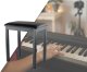 Ława siedzisko do keyboardu pianina Hardman one size 1