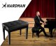 Ława stołek siedzisko do pianina Hardman one size 1