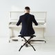 Ławka stołek do pianina keyboardu Hardman one size 11