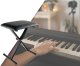 Ławka stołek do pianina keyboardu Hardman one size 1