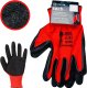 Rękawice Robocze MERCATOR Tech Red+Black Latex - 1 Para (9 - L) 4