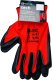 Rękawice Robocze MERCATOR Tech Red+Black Latex - 1 Para (9 - L) 6