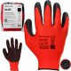 Rękawice Robocze MERCATOR Tech Red+Black Latex - 12 Par (10 - XL) 3